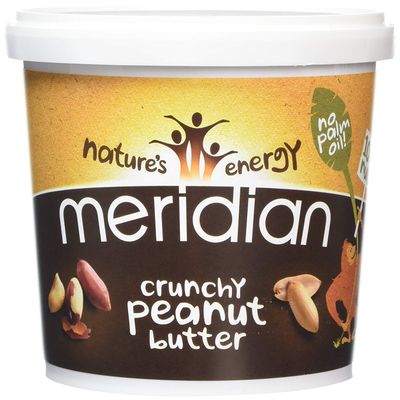 (10 PACK) - Meridian - Org Crunch Peanut ButterNoSalt MER-32565050 | 1000g | 10 PACK BUNDLE