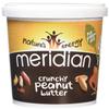 (12 PACK) - Meridian - Org Crunch Peanut ButterNoSalt MER-32565050 | 1000g | 12 PACK BUNDLE view 1