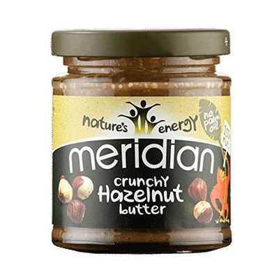 (10 PACK) - Meridian - Natural Hazelnut Butter | 170g | 10 PACK BUNDLE