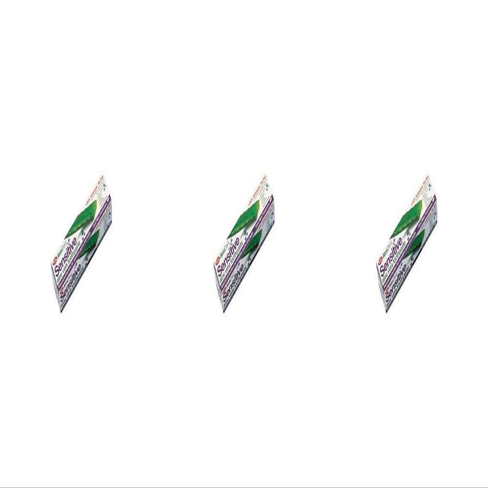 (3 PACK) - Aloe Dent Sensitive Toothpaste | 100ml | 3 PACK - SUPER SAVER - SA...