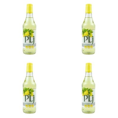 (4 PACK) - PLJ Lemon Juice | 500ml | 4 PACK - SUPER SAVER