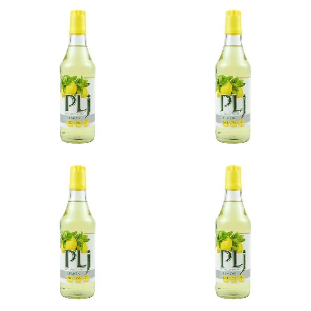 (4 PACK) - PLJ Lemon Juice | 500ml | 4 PACK - SUPER SAVER