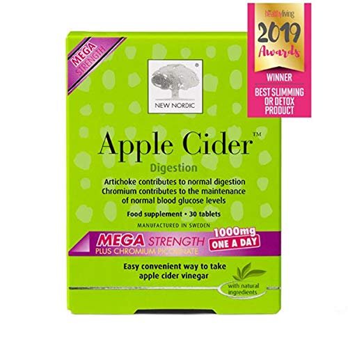 (3 PACK) - New Nordic Apple Cider Mega Strength - One A Day | 30s | 3 PACK - ...