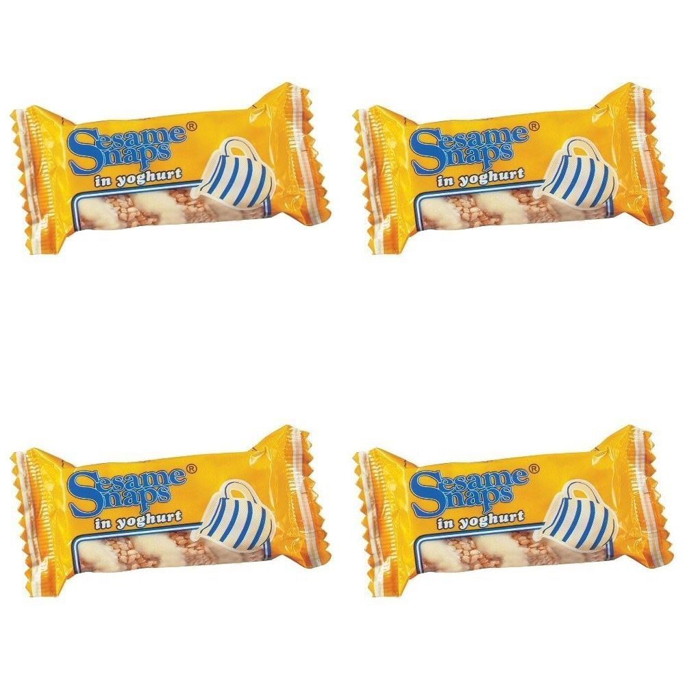 (4 PACK) - Sesame Snaps Sesame Snaps With Yoghurt | 30 x 24g x | 4 PACK - SUP...