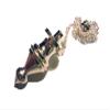 Metal pendulum dowser many variations (Type 30 small tower silver-coloured) view 1