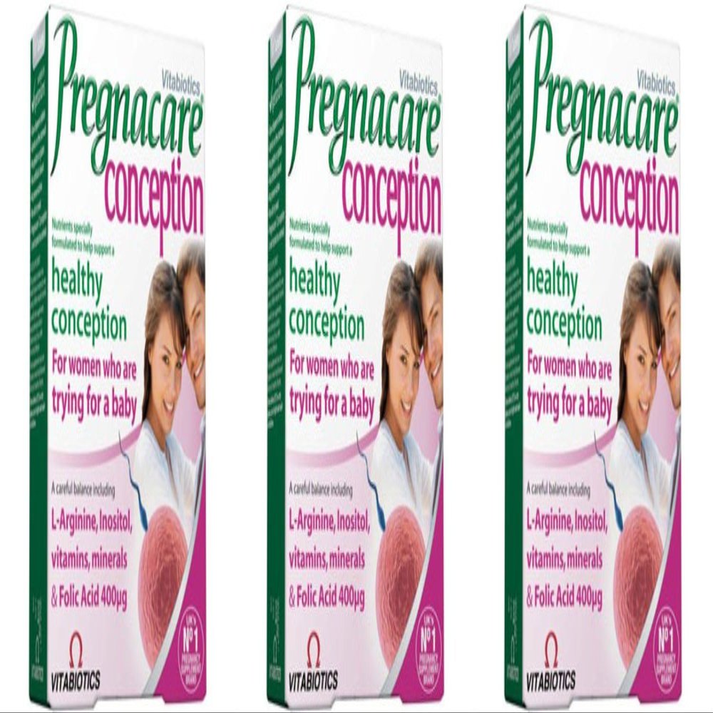 (3 PACK) - Vitabiotic - Pregnacare Conception | 30's | 3 PACK BUNDLE