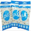(3 PACK) - Pur Gum - PUR Gum Peppermint Bag | 80g | 3 PACK BUNDLE view 1