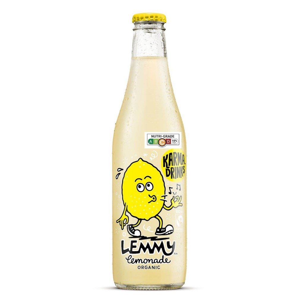 Karma Cola Lemony Lemonade Bottles
