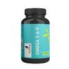 Omega 3 6 9 Triple Strength Fish Oil + Flaxseed Oil & Sunflower Oil - EPA & DHA - High Strength 1000mg - Made in The UK - Omega369 in one softgel by NutriZing - Potent Essential Fatty Acids view 1