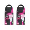 2 x Wilkinson Sword Quattro for Women Razor Blades - 2 Packs of 3 Blades view 1
