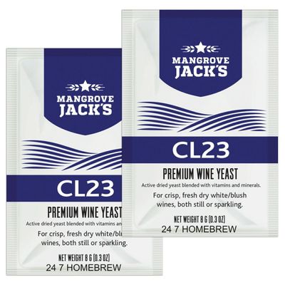 2X Mangrove Jacks - CL23 8g Treats 23L Dry White Blush Sparkling
