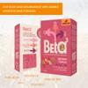 Mornflake - Beta 3 Very Berry Oat Bran Flakes Breakfast Cereal With Strawberries, Raspberries & Cranberries. 1x 400g Box High In Fibre, Thiamin And Iron With Added Vitamins And Minerals view 2