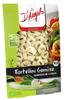 D'Angelo organic RAVIOLI with vegan cheese filling 250g view 1