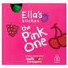 Ella's Kitchen Smoothie Fruit Pink One Multipack (5 x 90g) - Pack of 3 view 1