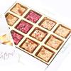 Ghasitaram Gifts Indian Sweets - Sugar Free Sweets - Natural Fruit Assorted Sugarfree Sweets White Box view 1