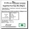 Ghasitaram Gifts Sugar Free Sweets - Pure kaju Mix (200 GMS) view 2