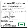 Ghasitaram Gifts Sugar Free Sweets - Ghasitarams Strawberry Katli 200 GMS view 2