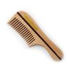 1541 London Wooden Pocket Moustache Comb (BC10) view 1