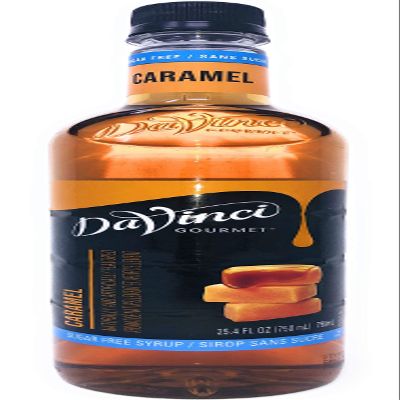 Da Vinci Caramel Sugar Free Flavouring Syrup - 1 Litre