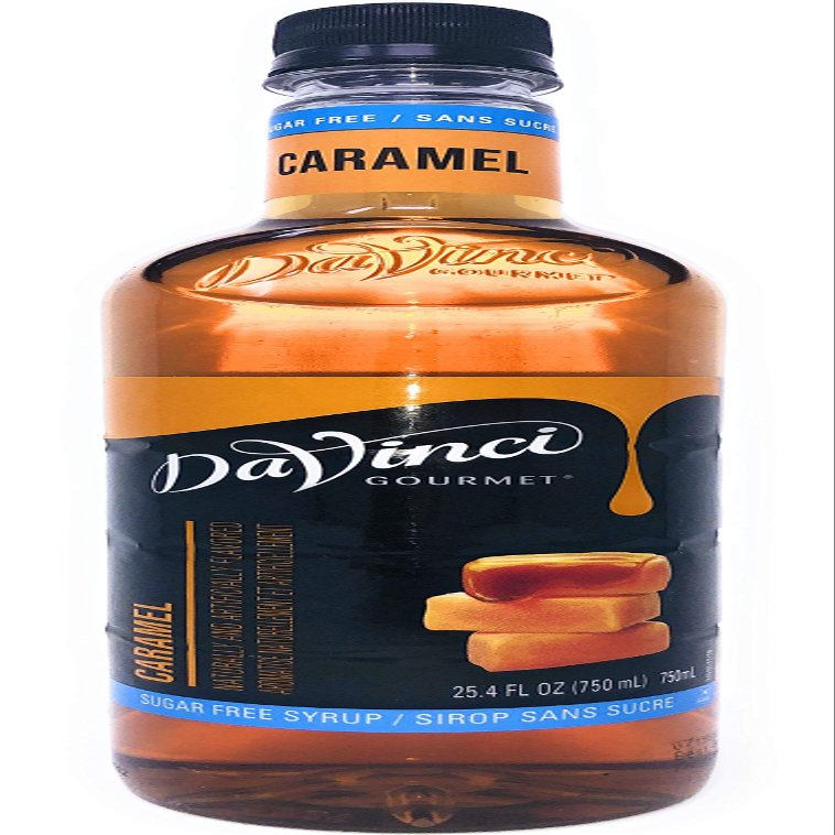 Da Vinci Caramel Sugar Free Flavouring Syrup - 1 Litre