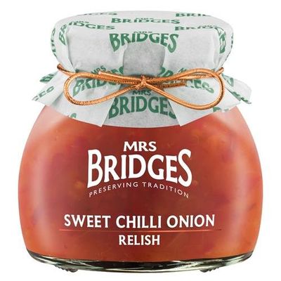 Mrs Bridges Sweet Chilli Onion Relish 230g