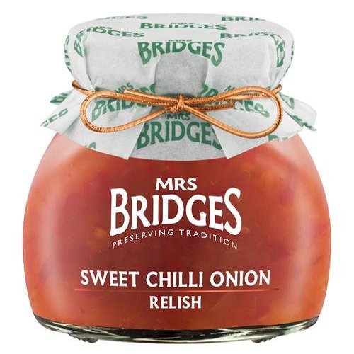 Mrs Bridges Sweet Chilli Onion Relish 230g