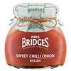 Mrs Bridges Sweet Chilli Onion Relish 230g view 1