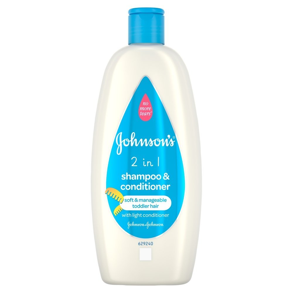 Johnson's Baby 500 ml Special Edition 2-in-1 Shampoo and Conditioner - Pack of 6