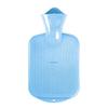 0.8L Kids Rubber Hot Water Bottle Hot Water Bottle Heat Therapy Light Blue view 1