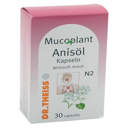 Anisol MUKOPLANT 30 caps NATUR PRODUCT