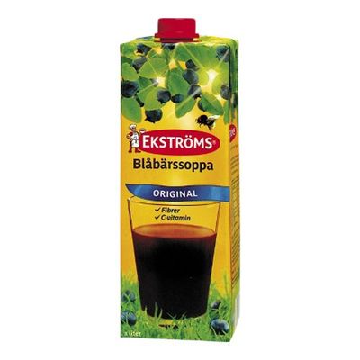 Ekstrms Blbrssoppa - Blueberry Soup 1l