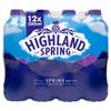 Highland Spring Still Spring Water, 12 x 500ml view 1