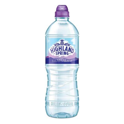 Highland Spring Still Spring Water, 20 x 750ml
