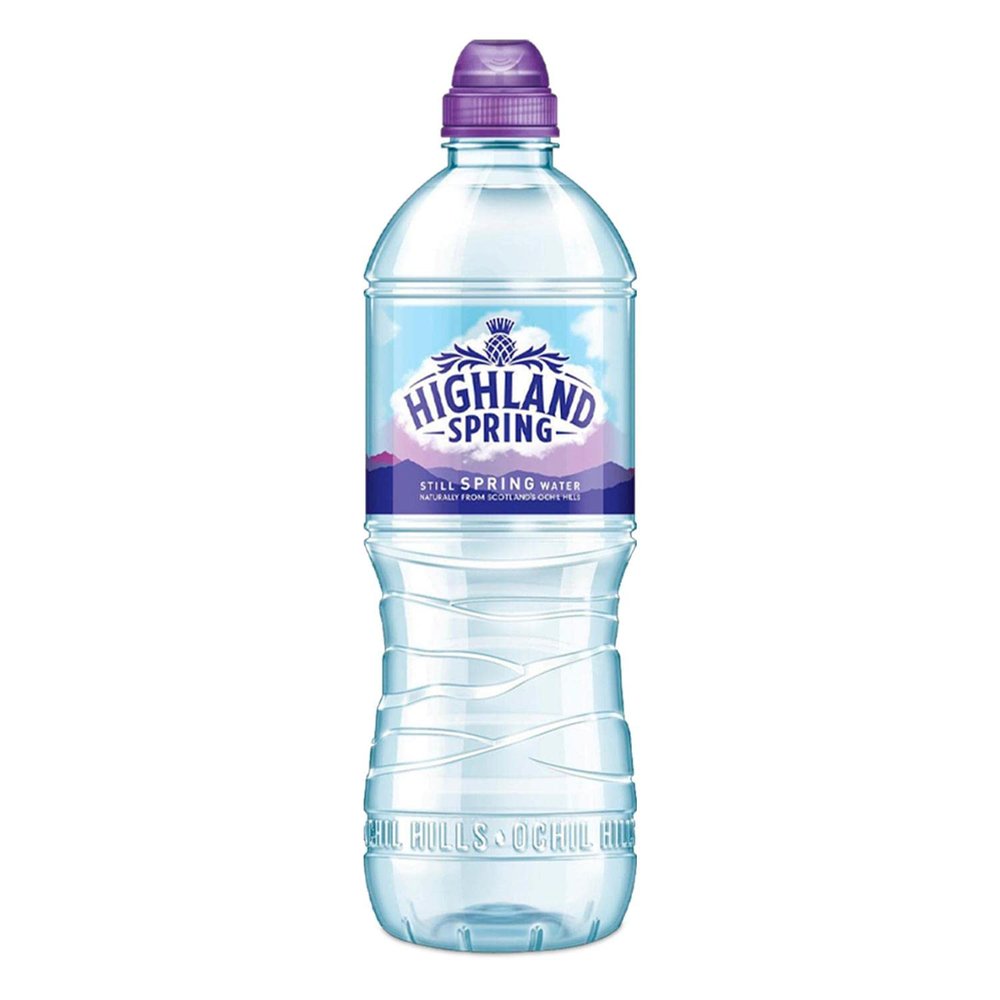 Highland Spring Still Spring Water, 20 x 750ml