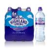 Highland Spring Still Spring Water Sports Cap, 6 x 750ml view 1