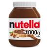 Nutella Hazelnut Chocolate Spread 1kg, Family Portion for Breakfast, Pancakes, Party Food, Unique Recipe and an Unmistakable Taste view 1