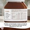 Nutella Hazelnut Chocolate Spread 1kg, Family Portion for Breakfast, Pancakes, Party Food, Unique Recipe and an Unmistakable Taste view 2