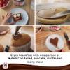 Nutella Hazelnut Chocolate Spread 1kg, Family Portion for Breakfast, Pancakes, Party Food, Unique Recipe and an Unmistakable Taste view 4