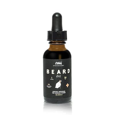 ODouds Beard Oil  Oakmoss & Cedar Scent, Natural & Vegan Beard Conditioner for Softening, Moisturising & Grooming  57g