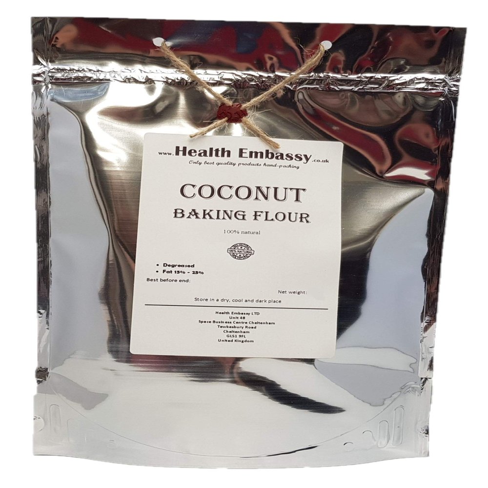 Health Embassy Coconut Baking Flour | 450 g