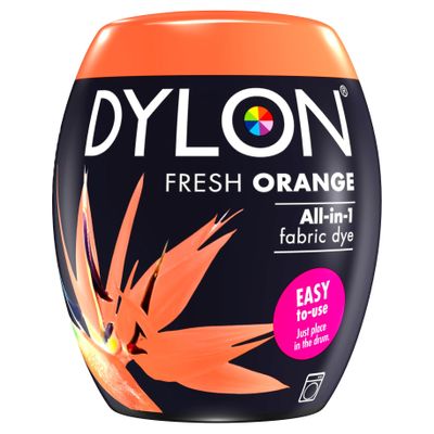 Dylon Machine Dye 350g Salt Included! Fresh Orange - Bulk Available (1)