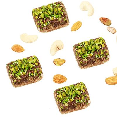 Ghasitaram Gifts Indian Sweets - Kaju Chocolate Dryfruit Delight (800 GMS)