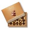 Lindt Swiss Luxury Selection | 19 Assorted Milk, White and Dark Chocolate Box Medium, 195g | Gift Present or Sharing Box for Him and Her | Christmas, Birthday, Celebrations, Congratulations, Thank you view 3
