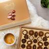 Lindt Swiss Luxury Selection | 19 Assorted Milk, White and Dark Chocolate Box Medium, 195g | Gift Present or Sharing Box for Him and Her | Christmas, Birthday, Celebrations, Congratulations, Thank you view 4
