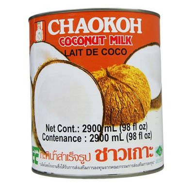 Chaokoh Coconut Milk - 2.9L