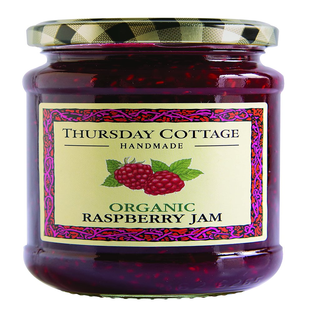 Thursday Cottage Organic Raspberry Jam 340g