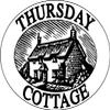 Thursday Cottage Organic Raspberry Jam 340g view 2
