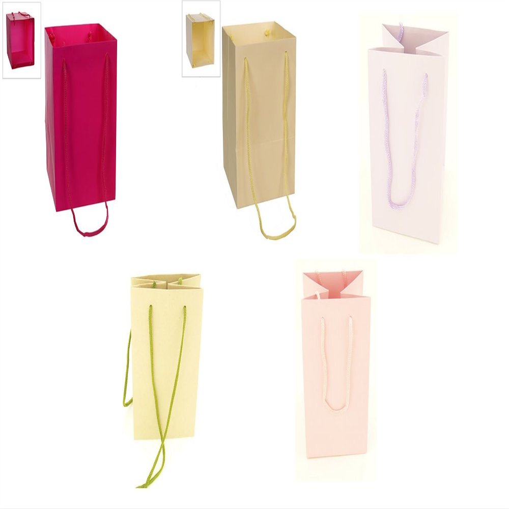 10 Large Porto Bags to Display Hand Tied Flower Bouquets Mix 2 (4215)