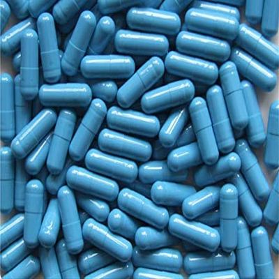 DR T&T 10000 Size 00 size00 Light Blue Gelatine Gelatin Capsules Capsule