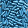 DR T&T 10000 Size 00 size00 Light Blue Gelatine Gelatin Capsules Capsule view 1